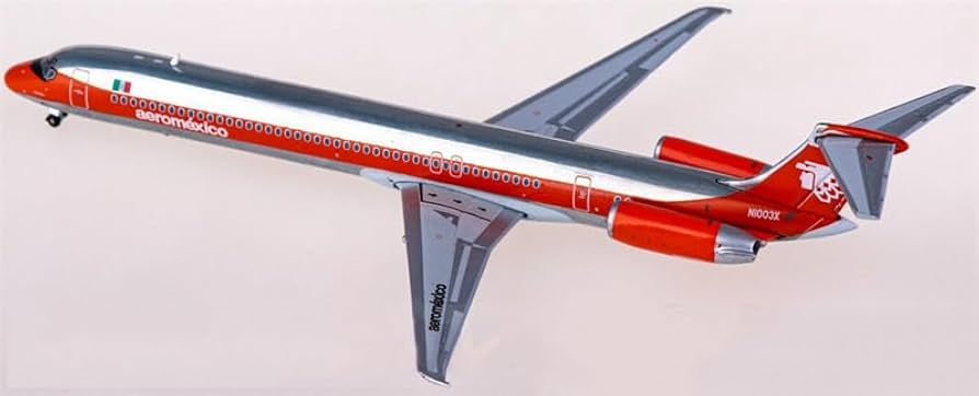 Amazon.com: ACE HOBBY GeminiJets AeroMexico for Mcdonnell for