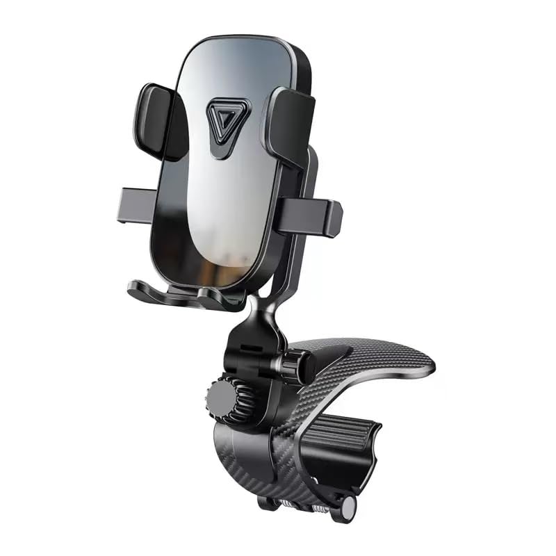 360° Rotation Multifunctional Clip Phone Holder for Lincoln Aviator (Mirror Finish)