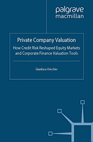 Private Company Valuation: How Credit Risk Reshaped Equity Markets and Corporate Finance Valuation Tools (Global Financial Markets)
