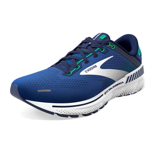 Brooks Men's Adrenaline GTS 22 Supportive Running Shoe Surf The 