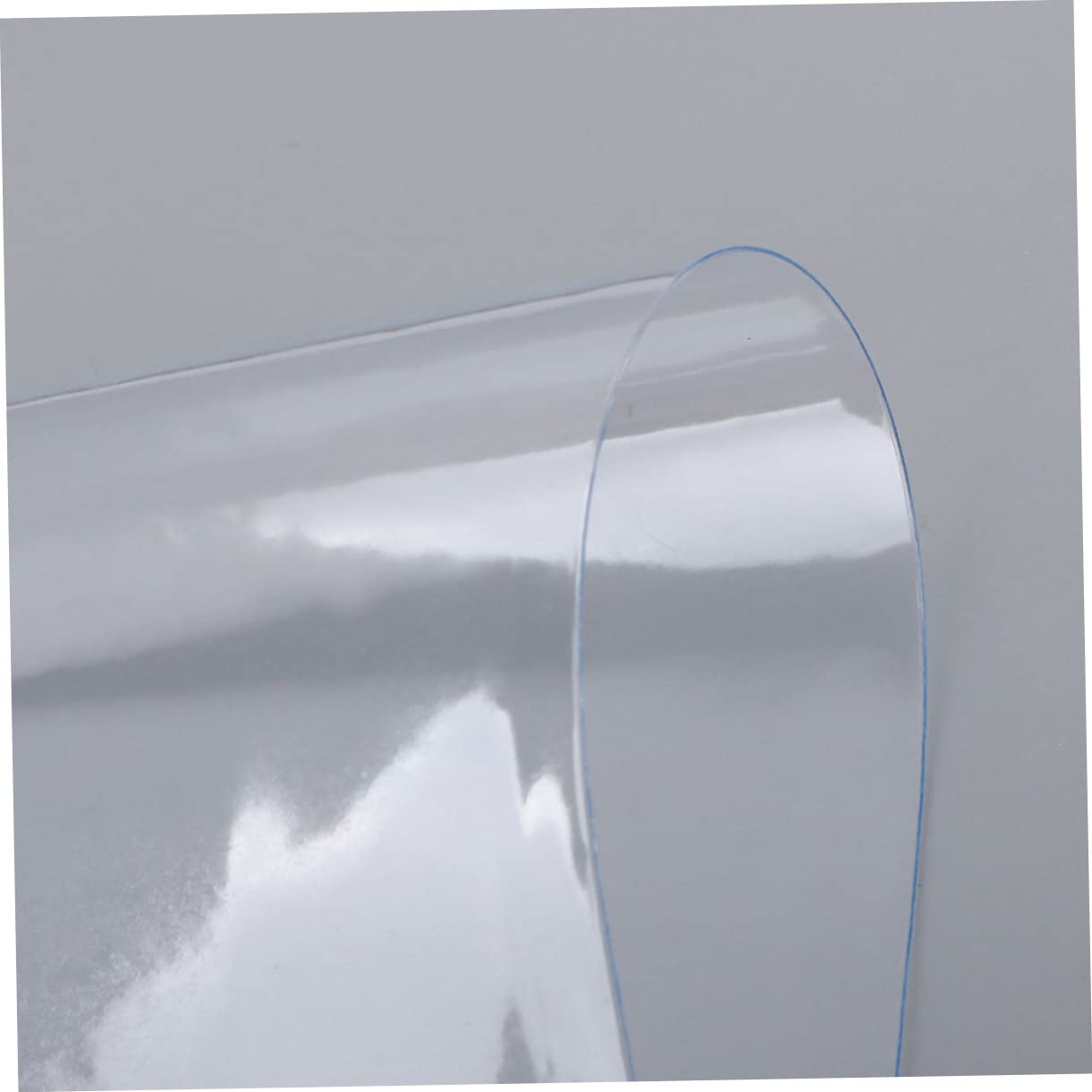 NUOBESTY 3pcs Transparent Anti-Slip Sketch Pad Lightweight Writing Mat for Students Office Use Smooth Surface for Exam Doodle Needs 11.81 X 8.26 Inches