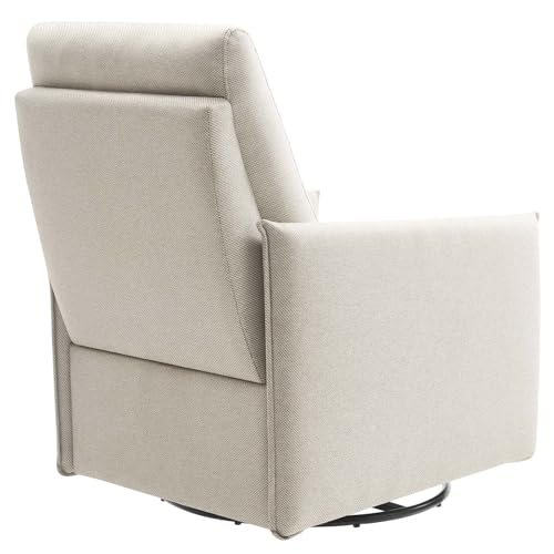 Sillón Plegable Tela Beige miniatura 5