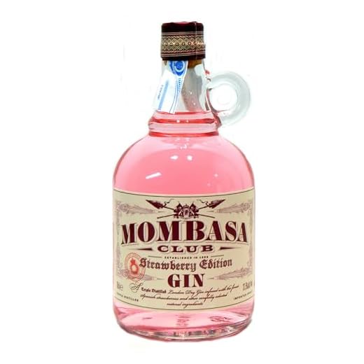 Mombasa Club Strawberry Edition Gin 37,5% Vol. 0,7l