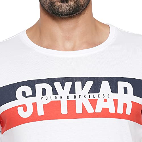 Image of Spykar Men's Slim Fit T-Shirt