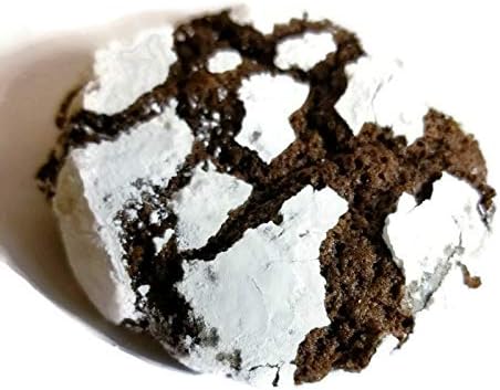 Gwenie's Pastries, Crinkles Cookies, Chocolate, One Pack, 3 Pieces per Pack