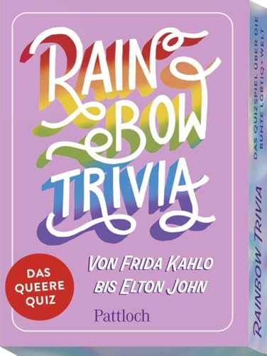 Rainbow Trivia: Von Frida Kahlo bis Elton John. Das queere Quiz | Das erste Quiz zu queeren Persönlichkeiten und Ereignissen.