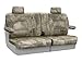 Coverking Custom Fit Front 50/50 Bench Seat Cover for Select Cadillac Brougham Models - Cordura/Ballistic A-TACS Camo (Arid/Urban)