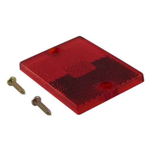 Curt 53515 Replacement Red Side Trailer Light Lens #TOP6