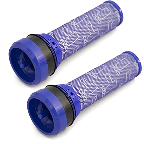 Lot de 2 filtres de rechange pour aspirateur Dyson DC28 DC28C DC37 DC39 DC39i DC53 Cover
