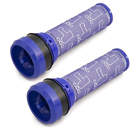 2 Stück Pre-Filter für Dyson DC33 DC33c DC37 DC37c DC39 DC28C DC53 Staubsauger, 92341301