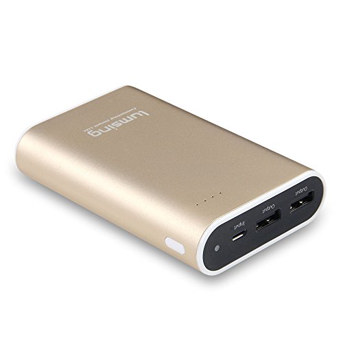 LUMSING Power Bank Grand A1 Mini 10050 mAh 2 Porte...