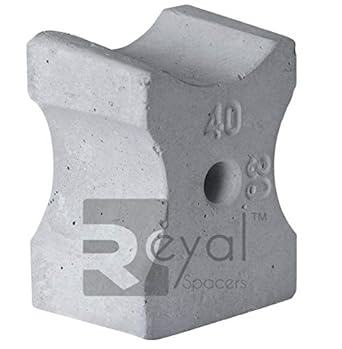 Reyal Mould and Concrete Spacers Multi Cover Block for Beam/Column (30mm/40mm, Model - RM3, Strenth - M40)