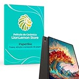 Película Paperlike para Samsung Galaxy Tab S9+ Plus/ S9 FE+ Plus tela 12.4" - Premium Fosca de cerâmica - Proteção e Alta definição para o seu Tab - LionLemon Store