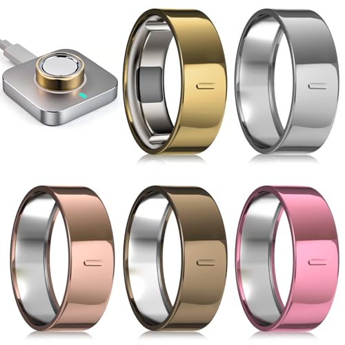 sylacor �����O�J�o�[ 5�p�b�N Oura Ring Gen 4 / Gen 3 Horizon Heritage�Ή� (�S�[���h+�V���o�[+���[�Y�S�[���h+�A���e�B�[�N�S�[���h+���[�Y�s���N�A�T�C�Y9)