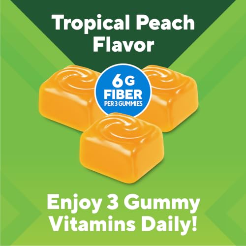 Vitafusion GLP1 Fiber Plus Gummy | 90 Sugar Free Gummies - image 3