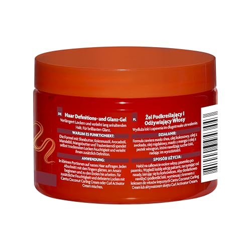 3. Bild von Cantu Shea Butter Define & Shine Custard 12oz 340 g (1er Pack)