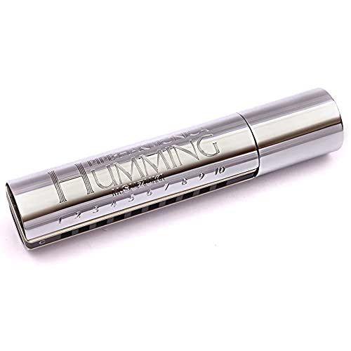 Harmonica PH – 20 tube fredonner facile Vibration diatonic harmonica 10 trous C Blues harpe aluminium peigne windwood… - Les Beatles, Paul McCartney, John Lennon, RIngo Starr, George Harrison Harmonica PH - 20 tube fredonner facile Vibration diatonic harmonica 10 trous C Blues harpe aluminium peigne windwood… – Image 3