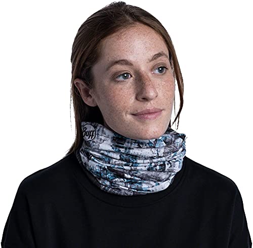 BUFF Unisex-Adult Original EcoStretch Multifunctional Headwear,One Size,Silvery Grey2