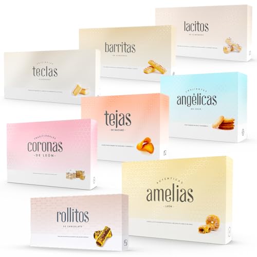 Lote Gourmet de Hojaldre de Mantequilla – Estuches de Dulces Artesanales Premium, Ideal para Regalo – Pastelería, Receta Tradicional – Envío Directo de Fábrica