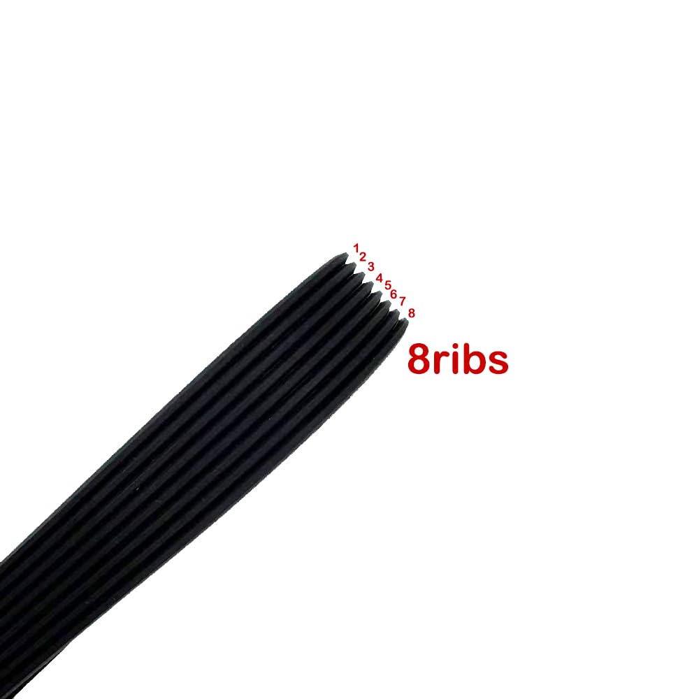 Amazon.com : 1pcs 255589 8PJ556 8ribs Treadmill Drive Belt - Part