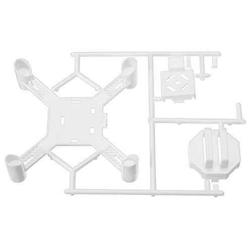 Preisvergleich Produktbild LaDicha Dm002 WiFi FPV RC Quadcopter Ersatzteile Karosserie Shell Cover -White