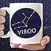 Virgo Constellation Horoscope Sign Coffee Mug August September Birthday Gift Microwave Dishwasher Safe Ceramic Cup