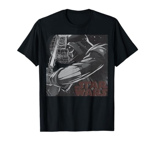 T-shirt Star Wars Dark Vador vêtement imprimé de science-fiction