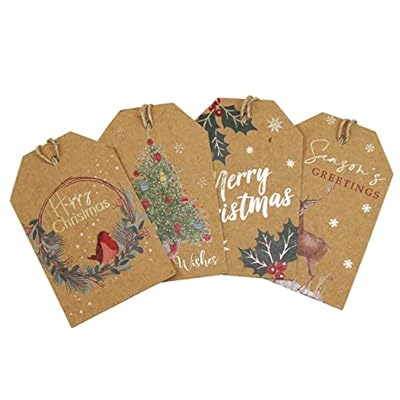 Christmas tags nearby Clearance