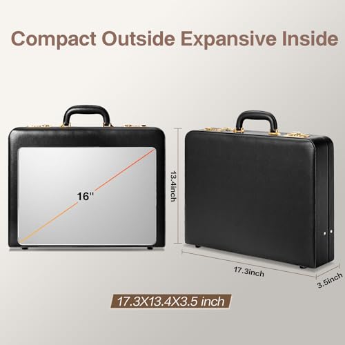 LOCKCURX Anti-Theft Lockable Briefcase