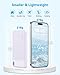 AsperX 2-Pack 10000mAh USB C Output Portable Charger Power Bank Fast Charging, Portable Phone Charger External Battery Pack for iPhone, Android, Google LG and Heated Vest