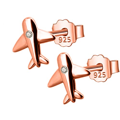 Boucles d'oreilles argent sterling 9mm x 10mm puces d'oreilles étalons bijoux brillants