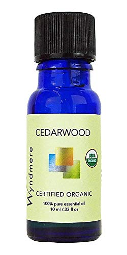 Aceite Esencial Orgánico de Cedro 10ml miniatura 1
