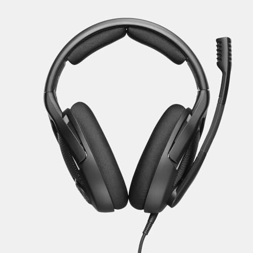 Image of DROP PC38X Gaming Headset - Open-Back Over-Ear Design with Noise-Cancelling Mic, Velour Earpads - Compatible with PC, PS5, PS4, Xbox, Switch, Mobile - Black