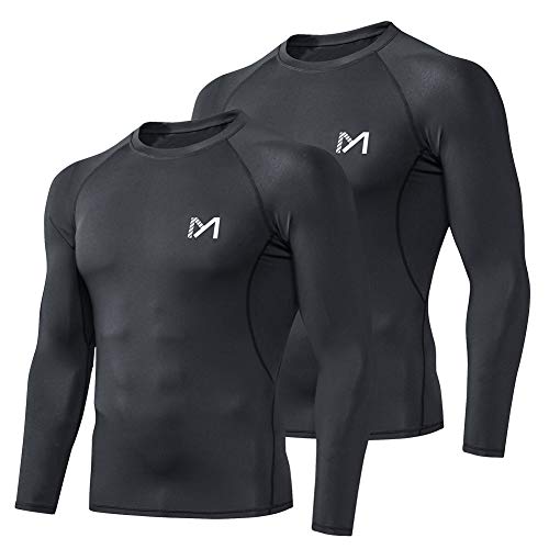 T-shirt de compression homme anti-irritation pour le sport