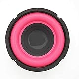 Maximale Leistung: 600W WNJ-TOOL, 1 stück 8 Zoll Auto Subwoofer 600w 4 Ohm Big Bubble Side Sprecher für Home KTV Theater Bass Woofer DIY Audio Zerstörungsfreie Modifikation