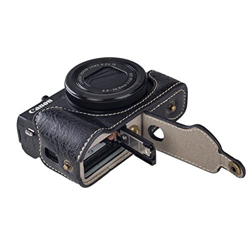Funda cámara PU para Canon PowerShot G7 X Mark II/III miniatura 6