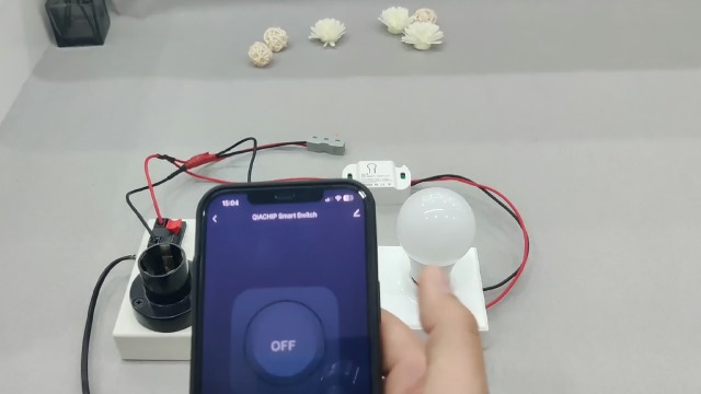 Interruttore Luce Intelligente WiFi Con Controllo Touch In Vetro Rettangolare A 4 Vie 88333574