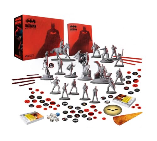 Batman Miniature Game Knight Models boîte d'initiation deux joueurs