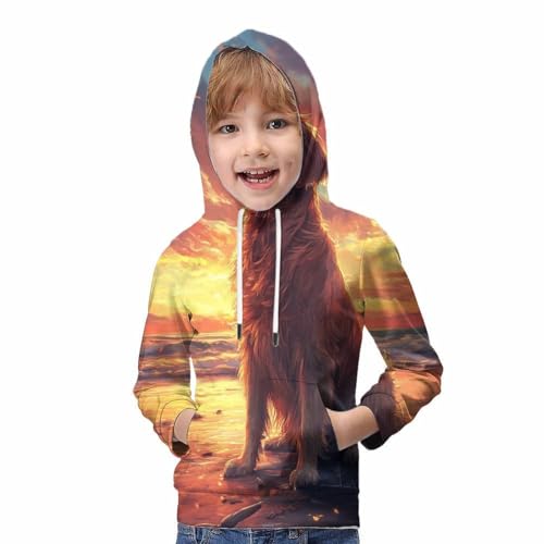 Pulls à capuche graphiques pour les sorties collège des 10-12 ans - 5