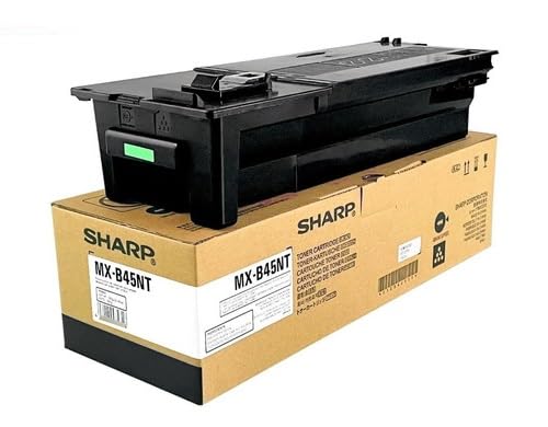 Amazon.com: Sharp MX-B45NT Black Toner Cartridge : Office Products