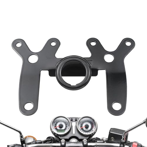 Soporte para velocímetro de motocicleta, soporte para instrumento de motocicleta - Soporte para velocímetro soporte para cuentakilómetros | Soporte de montaje de metal, soporte para odómetro