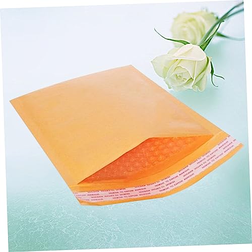 TEHAUX 50 Pçs Filme Pérola Envelope Bolha Saco De Filme Bolha Bolha Acolchoado Envelopes Sacos De Co