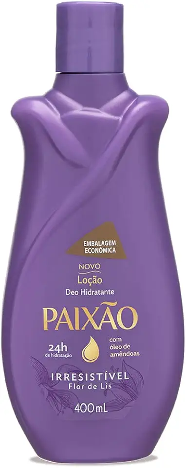 Paixão Hidratante Desodorante Corporal Irresistível 400 Ml