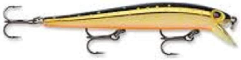 Storm Original ThunderStick 11 Fishing Lure, Metallic Gold Chartreuse Specks