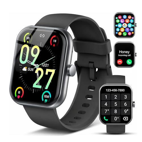 Smart Watch for Men Women (Answer/Make Call), 1.83' HD Touchscreen Fitness Tracker, 110+ Sport...