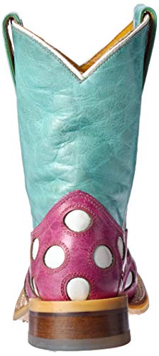 Tin Haul Shoes Unisex-Child Little Miss Dotty Western Boot3