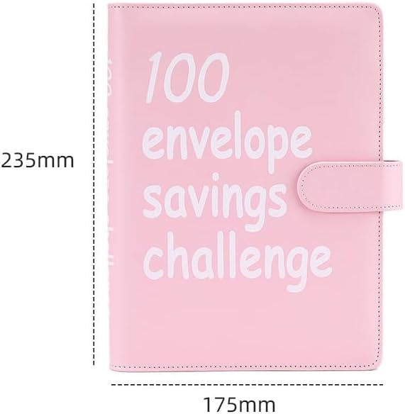 Unlock Savings with the 100 Envelopes Challenge Binder: Your Fun Path to $5,050!