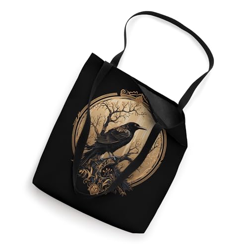 Bolso tote con diseño celta Viking Valhalla miniatura 2