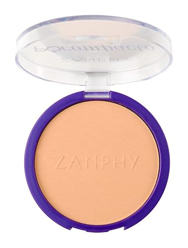 PÓ COMPACTO ZANPHY. 30 - LINHA PELE - ZANPHY