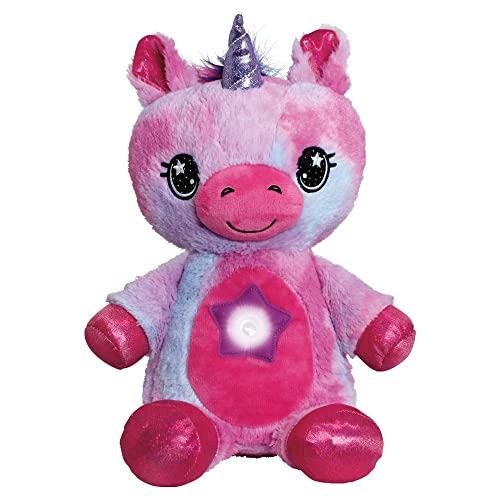 Ontel Star Belly Dream Lites, Stuffed Animal Night Light, Magical Pink And Purple Unicorn - Projects Glowing Stars & Shapes In 6 Gentle Colors, As Seen On Tv #TOP1